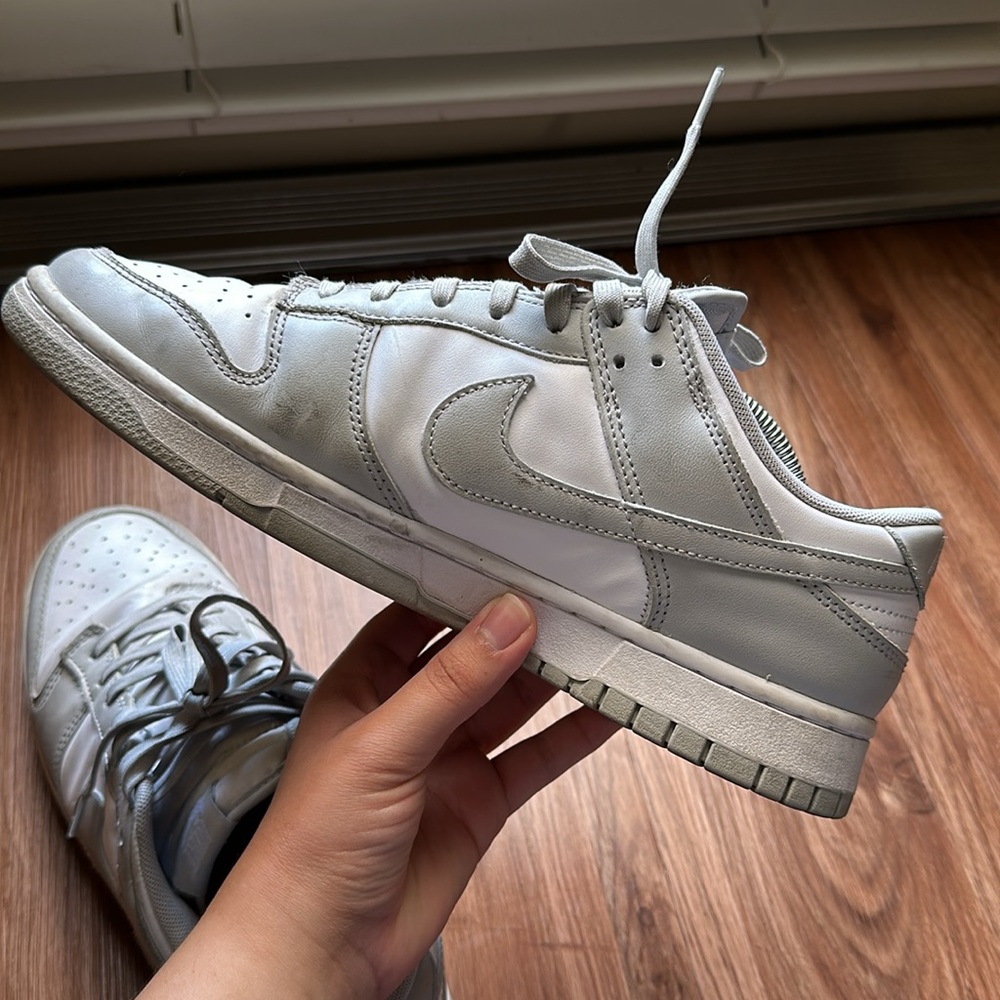 Nike Dunk Lows- Gray Fog